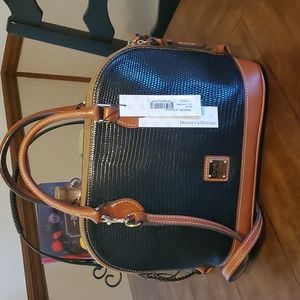 ❤️ NWT Dooney & Bourke ZIP Satchel adjustable strap Dustbag included